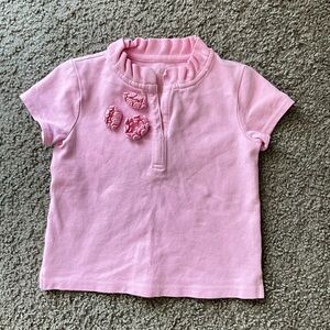 Lilly Pulitzer Pink Floral Top